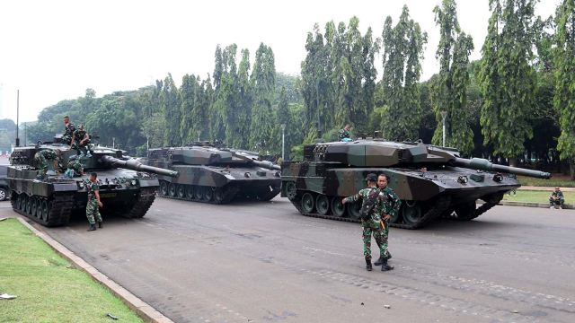HUT TNI 2025 Ke-80 Pada 5 Oktober Di Monas Jakarta Berlangsung Lancar Dan Meriah!