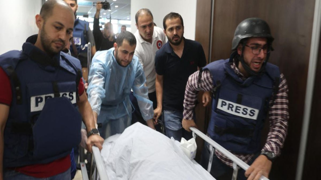 Jurnalis Tertembak Pasukan Israel Hingga Tewas Di Tengah Gencatan Senjata Kota Gaza!