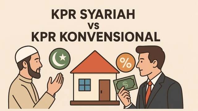 KPR Syariah vs KPR Konvensional Mana yang Lebih